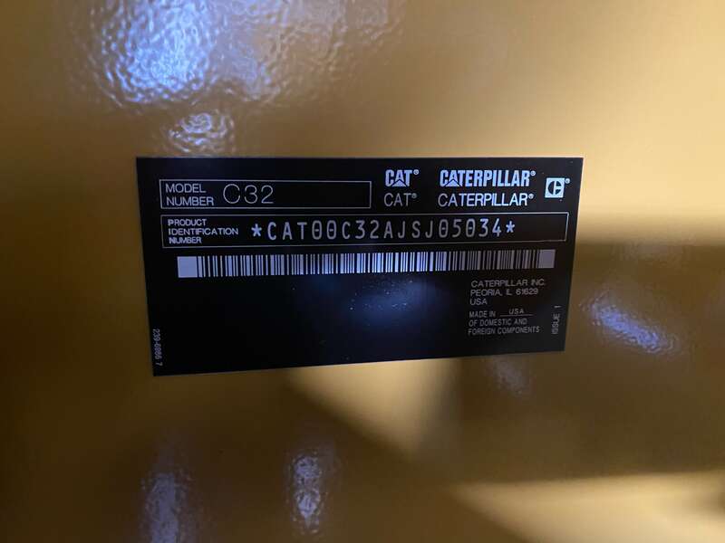 New Caterpillar C32 Diesel Generator 0 Hrs EPA Tier 2  