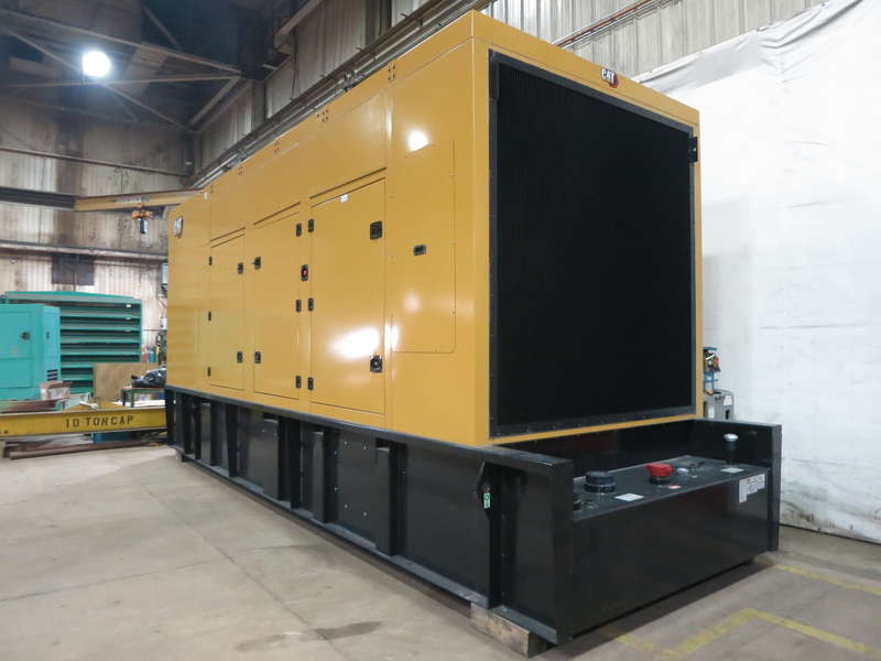 New Caterpillar C32 Diesel Generator 0 Hrs EPA Tier 2  