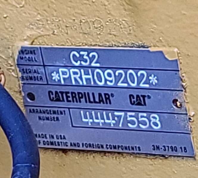 New Caterpillar C32 Diesel Generator 0 Hrs EPA Tier 2  