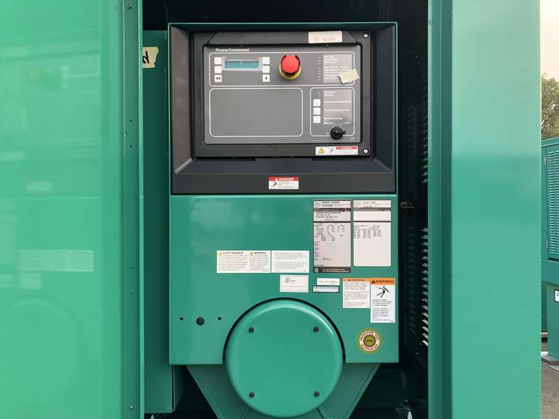 New Cummins DSHAD QSL9-G2 NR3 Diesel Generator EPA Tier 3