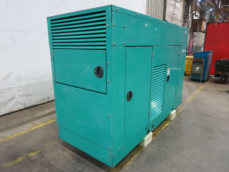 Used Cummins GGHH Natural Gas / Propane Generator, 181 Hrs