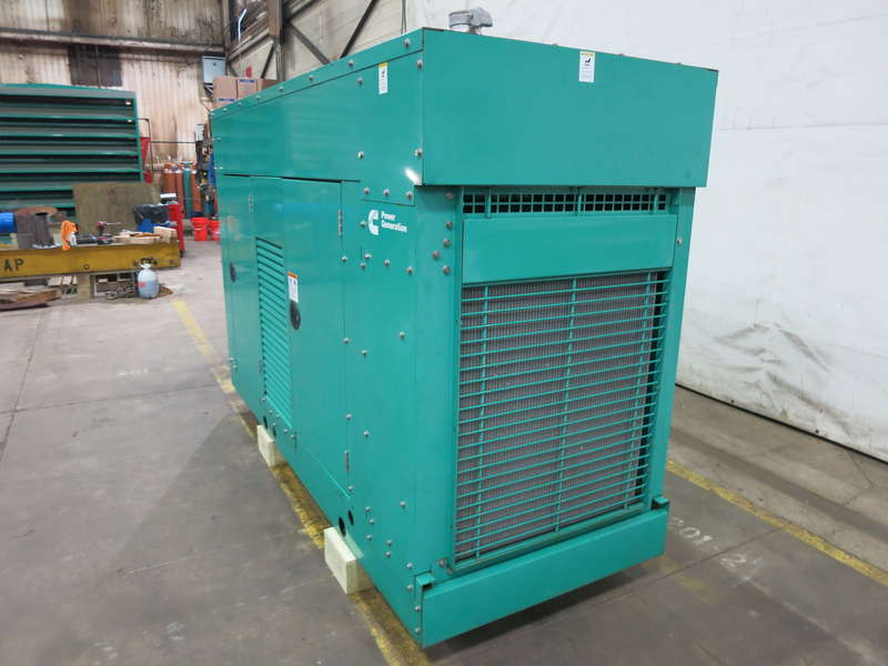 Used Cummins GGHH Natural Gas / Propane Generator, 181 Hrs