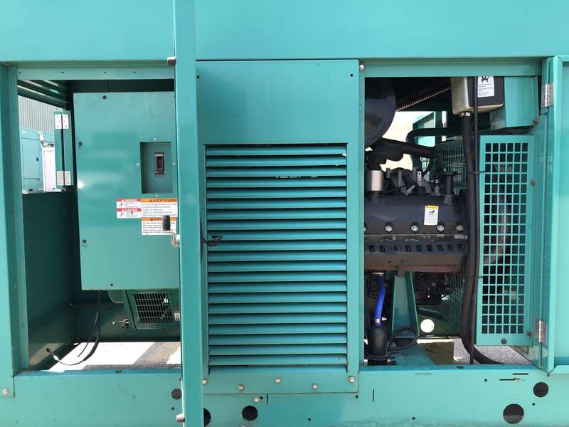 Used Cummins GGHH Natural Gas / Propane Generator, 181 Hrs