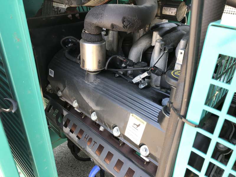 Used Cummins GGHH Natural Gas / Propane Generator, 181 Hrs