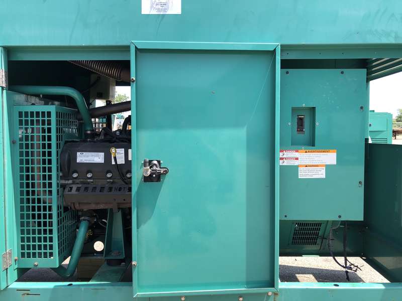 Used Cummins GGHH Natural Gas / Propane Generator, 181 Hrs