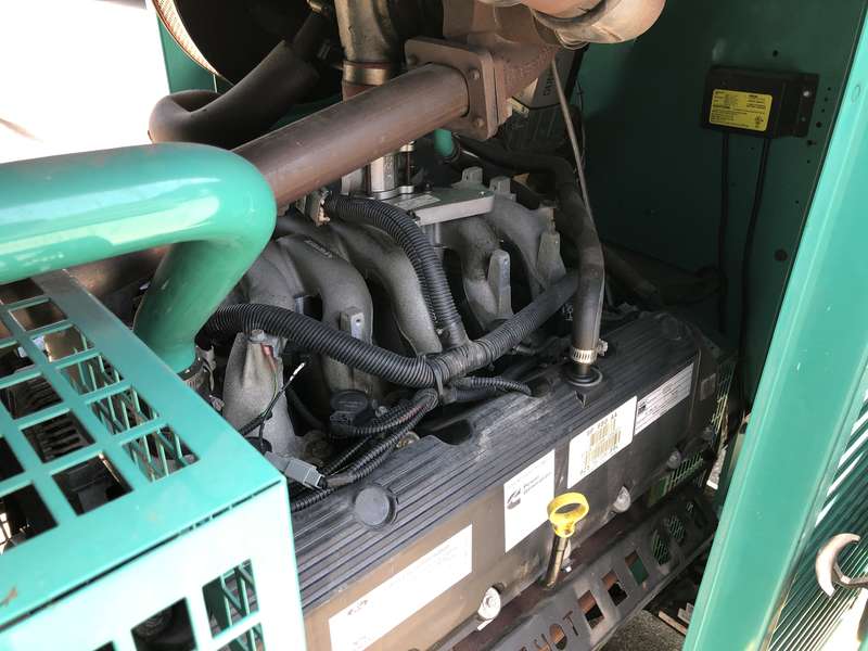 Used Cummins GGHH Natural Gas / Propane Generator, 181 Hrs