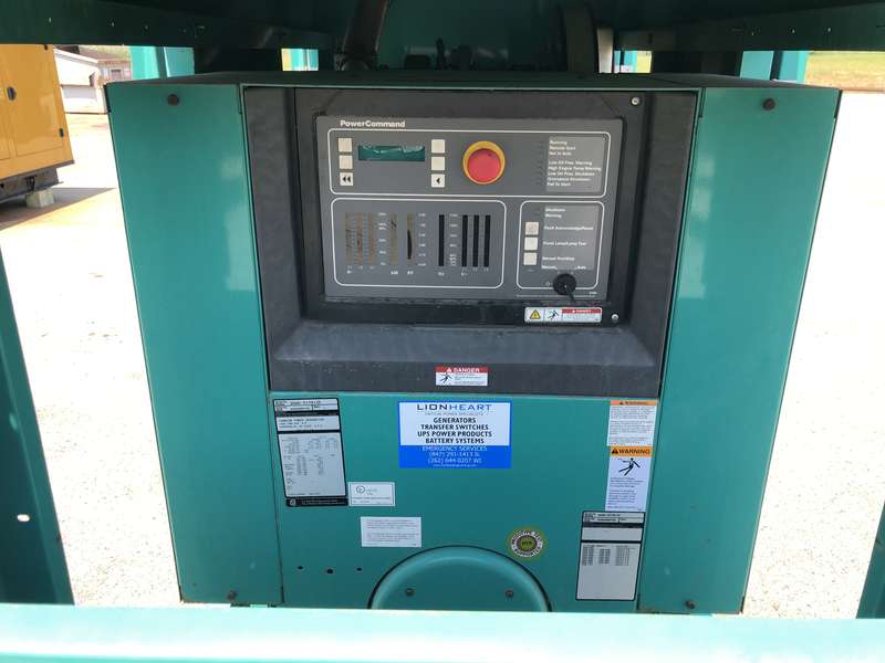 Used Cummins GGHH Natural Gas / Propane Generator, 181 Hrs
