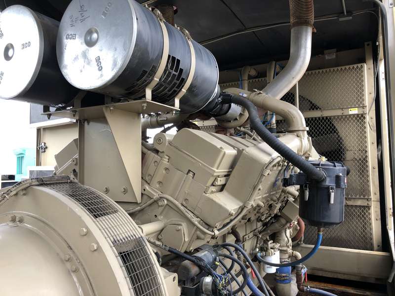 Used Cummins KTA50-G3 Diesel Generator | 137 Hrs | 1250 KW | 0 Price | CSDG