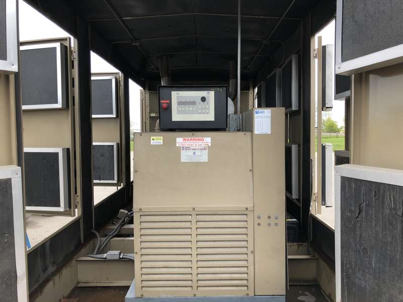 Used Cummins KTA50-G3 Diesel Generator, 137 Hrs