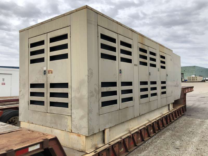 Used Cummins KTA50-G3 Diesel Generator, 137 Hrs