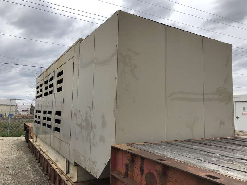 Used Cummins KTA50-G3 Diesel Generator, 92 Hrs