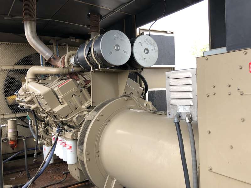 Used Cummins KTA50-G3 Diesel Generator, 92 Hrs