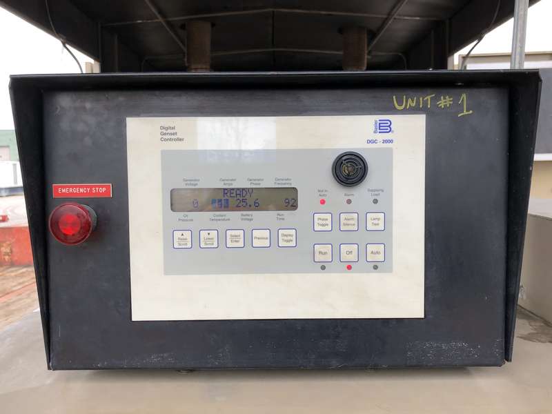 Used Cummins KTA50-G3 Diesel Generator, 92 Hrs