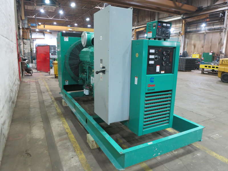 Used Cummins DFEC KTA19-G3 Diesel Generator, 1519 Hrs