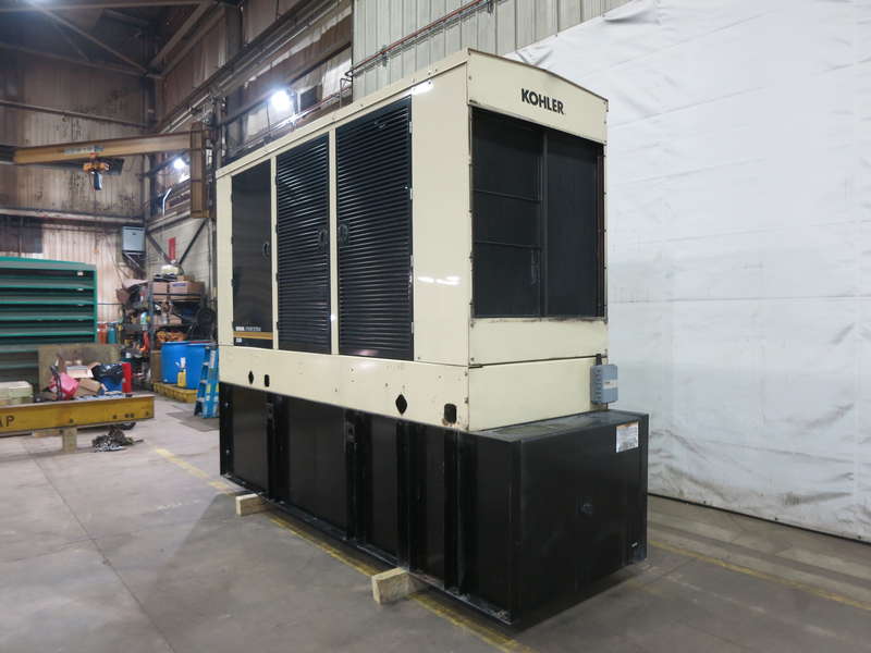 Used Kohler 250REOZDD  Diesel Generator, 3678 Hrs, EPA Tier 3