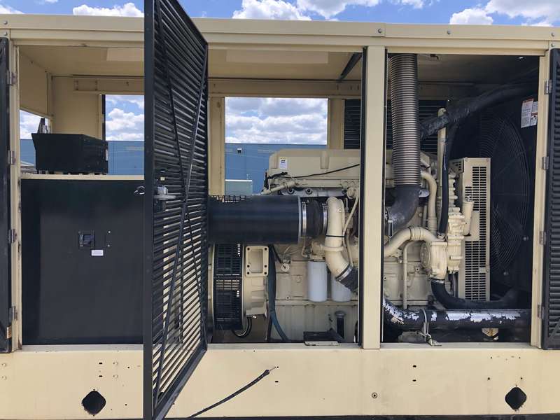 Used Kohler 250REOZDD  Diesel Generator, 3678 Hrs, EPA Tier 3