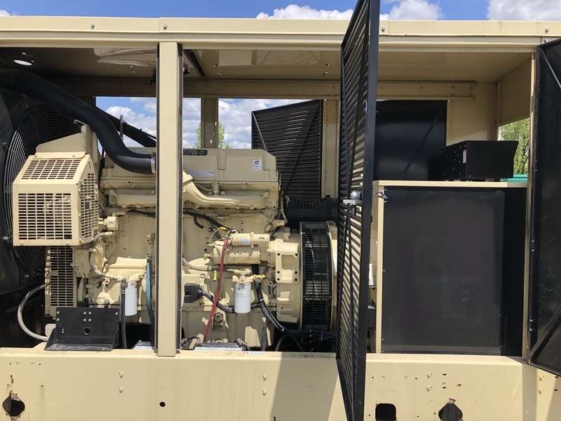 Used Kohler 250REOZDD  Diesel Generator, 3678 Hrs, EPA Tier 3