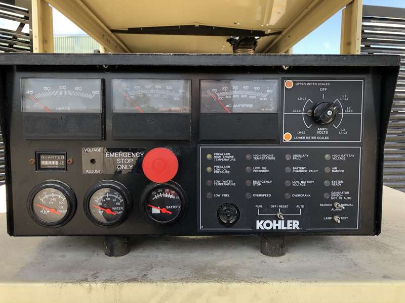 Used Kohler 250REOZDD  Diesel Generator, 3678 Hrs, EPA Tier 3
