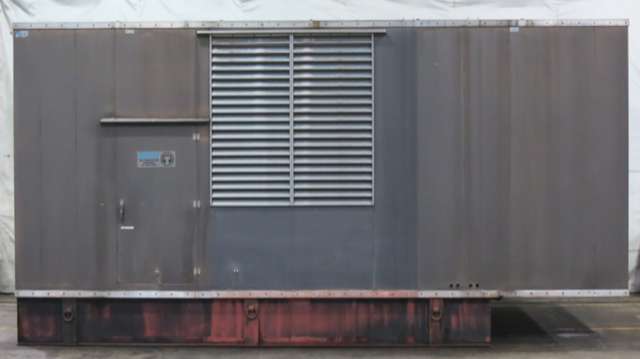 Used Cummins DFHA QST30-G1 Diesel Generator 387 Hrs