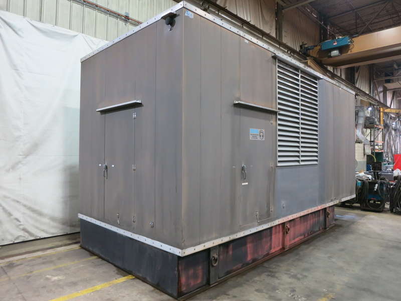 Used Cummins DFHA QST30-G1 Diesel Generator 387 Hrs