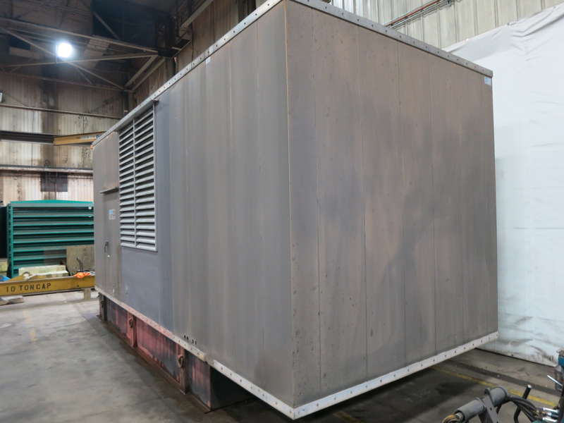 Used Cummins DFHA QST30-G1 Diesel Generator 387 Hrs
