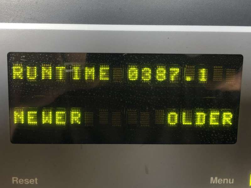 Used Cummins DFHA QST30-G1 Diesel Generator 387 Hrs