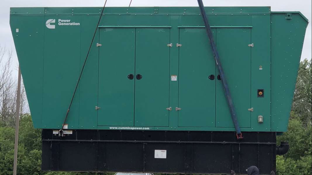 Used Cummins DQCB QSK23-G7 NR2 Diesel Generator, 88 Hrs, EPA Tier 2