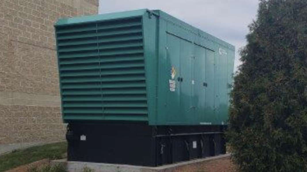 Used Cummins DQCB QSK23-G7 NR2 Diesel Generator, 88 Hrs, EPA Tier 2