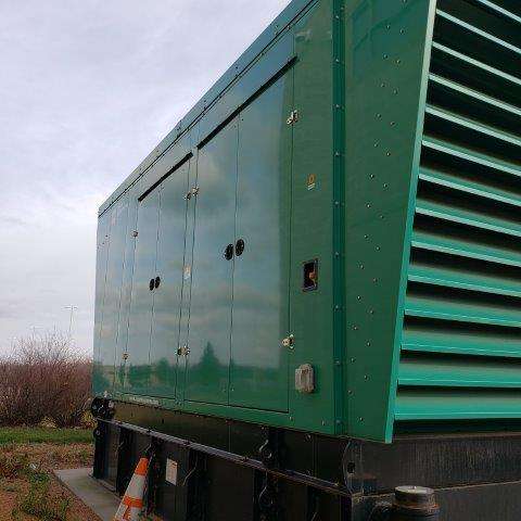 Used Cummins DQCB QSK23-G7 NR2 Diesel Generator, 88 Hrs, EPA Tier 2