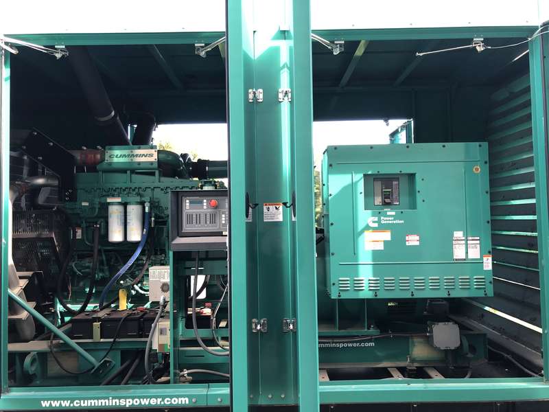 Used Cummins DQCB QSK23-G7 NR2 Diesel Generator, 88 Hrs, EPA Tier 2