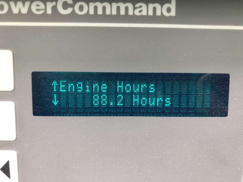 Used Cummins DQCB QSK23-G7 NR2 Diesel Generator, 88 Hrs, EPA Tier 2