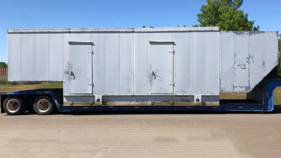 Used Caterpillar 3512B Diesel Generator, 198 Hrs