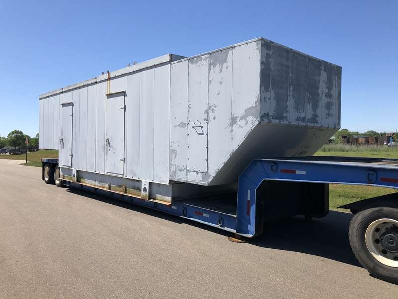 Used Caterpillar 3512B Diesel Generator, 198 Hrs