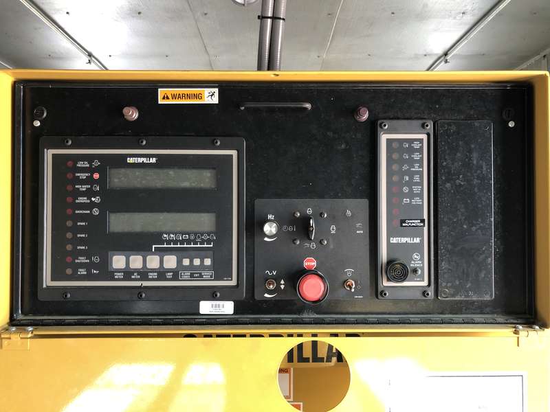 Used Caterpillar 3512B Diesel Generator, 198 Hrs