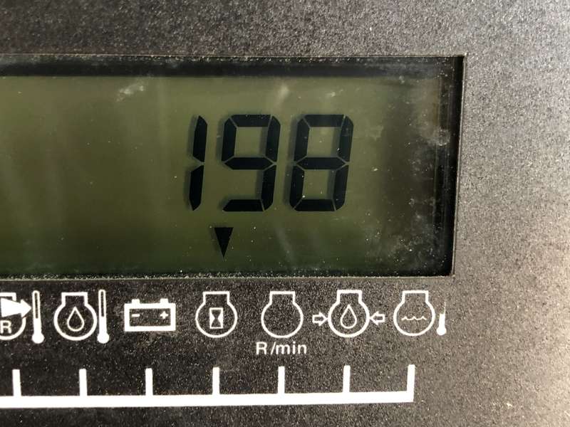 Used Caterpillar 3512B Diesel Generator, 198 Hrs