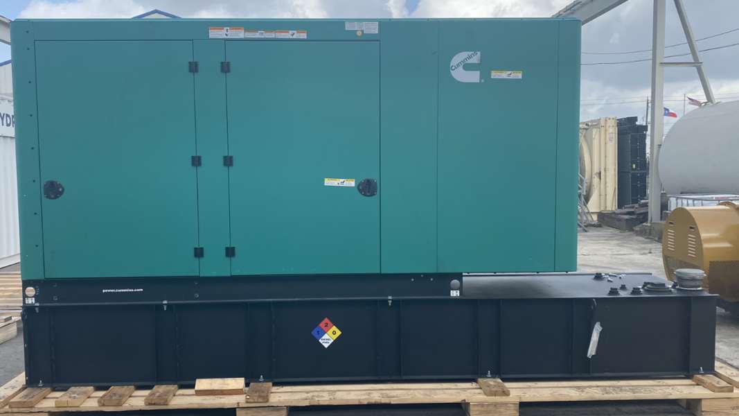 New Cummins C200D6D QSB7-G5 NR3 Diesel Generator, EPA Tier 3