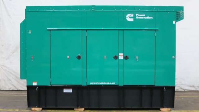 New Cummins DFEK QSX15-G9 Diesel Generator 0 Hrs EPA Tier 2