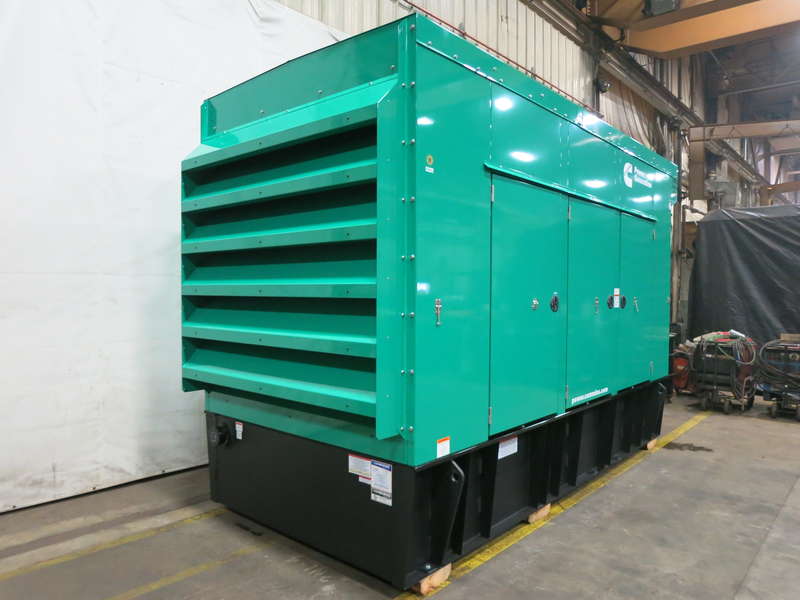 New Cummins DFEK QSX15-G9 Diesel Generator 0 Hrs EPA Tier 2