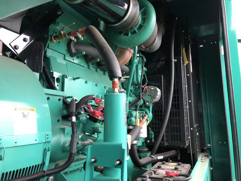 Used Cummins DFEJ QSX15-G9 NR2 Diesel Generator 134 Hrs EPA Tier 2
