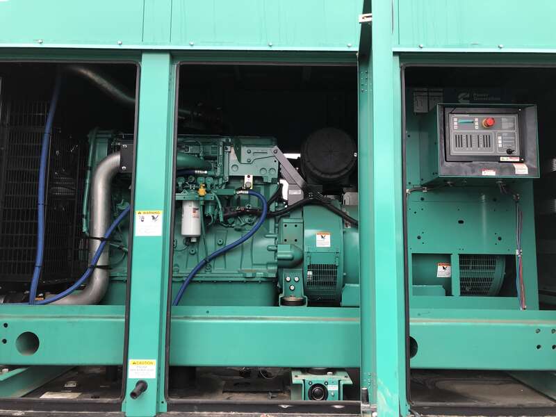 Used Cummins DFEJ QSX15-G9 NR2 Diesel Generator 134 Hrs EPA Tier 2