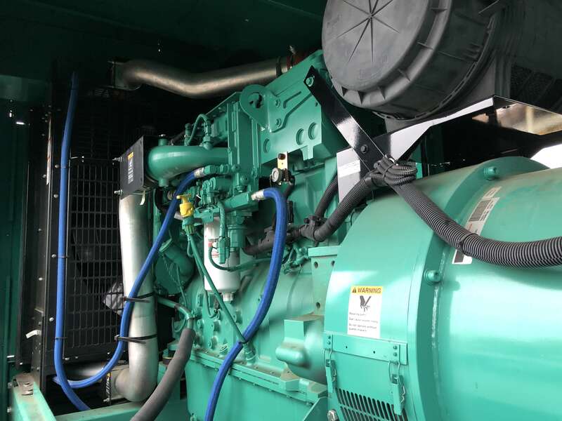 Used Cummins DFEJ QSX15-G9 NR2 Diesel Generator 134 Hrs EPA Tier 2