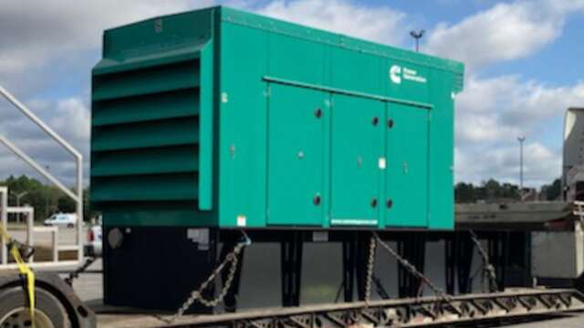 Used Cummins DFEJ QSX15-G9 NR2 Diesel Generator 134 Hrs EPA Tier 2