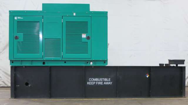 Used Cummins DQDAA QSL9-G3 NR3 Diesel Generator, 425 Hrs, EPA Tier 3