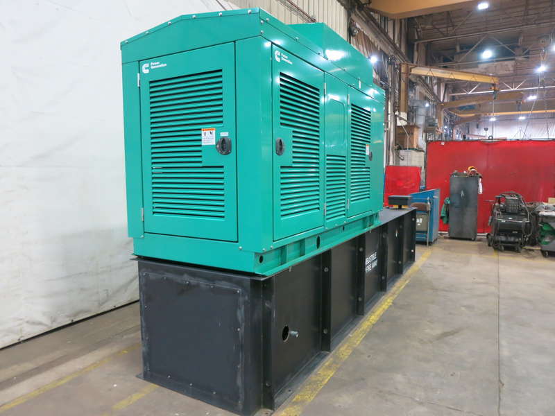 Used Cummins DQDAA QSL9-G3 NR3 Diesel Generator, 425 Hrs, EPA Tier 3