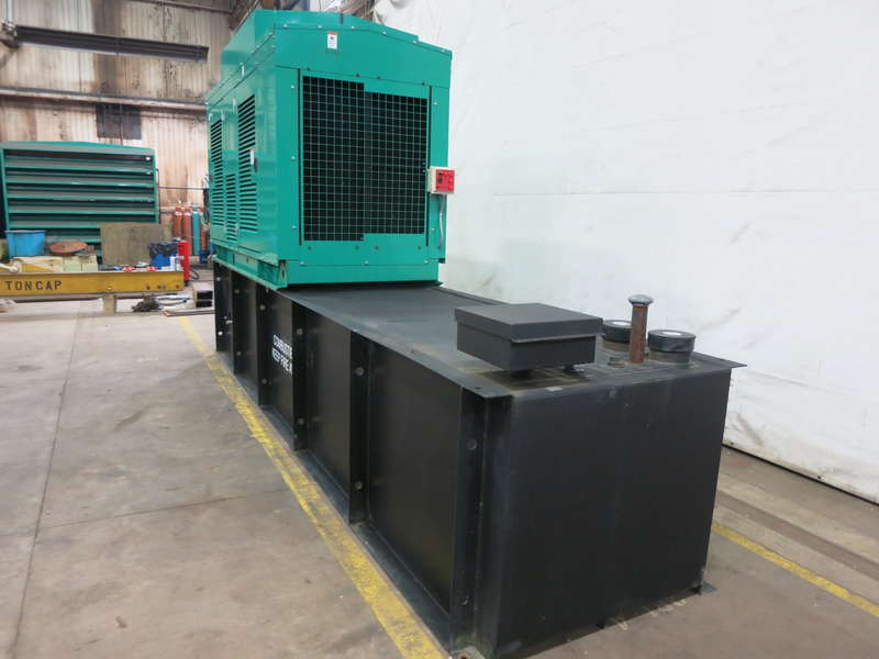 Used Cummins DQDAA QSL9-G3 NR3 Diesel Generator, 425 Hrs, EPA Tier 3