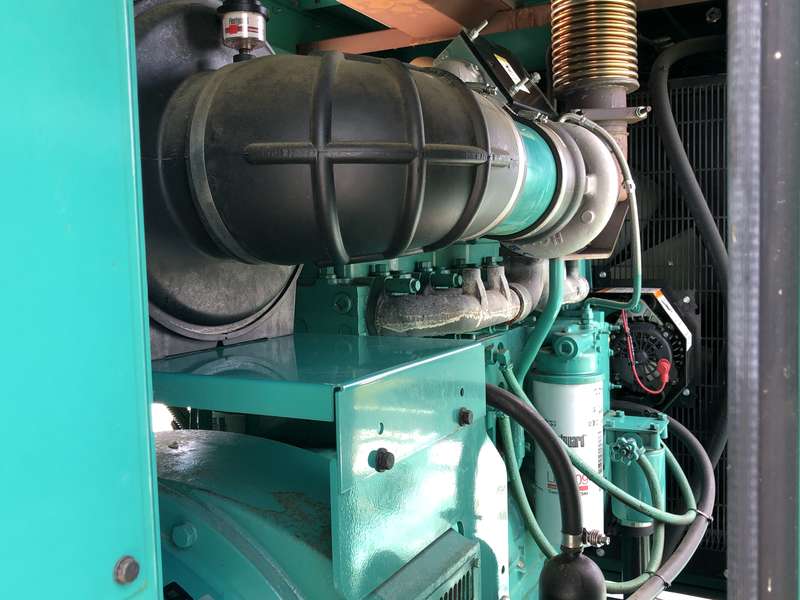 Used Cummins DQDAA QSL9-G3 NR3 Diesel Generator, 425 Hrs, EPA Tier 3