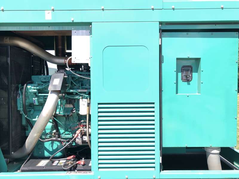Used Cummins DQDAA QSL9-G3 NR3 Diesel Generator, 425 Hrs, EPA Tier 3