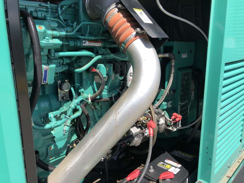 Used Cummins DQDAA QSL9-G3 NR3 Diesel Generator, 425 Hrs, EPA Tier 3