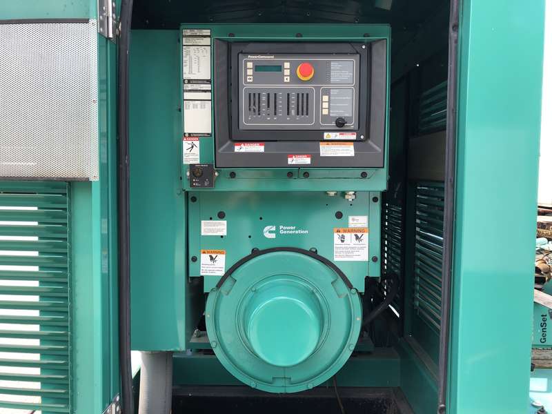 Used Cummins DQDAA QSL9-G3 NR3 Diesel Generator, 425 Hrs, EPA Tier 3