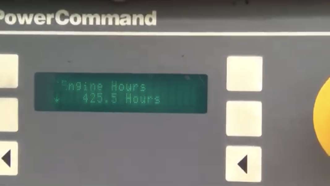 Used Cummins DQDAA QSL9-G3 NR3 Diesel Generator, 425 Hrs, EPA Tier 3